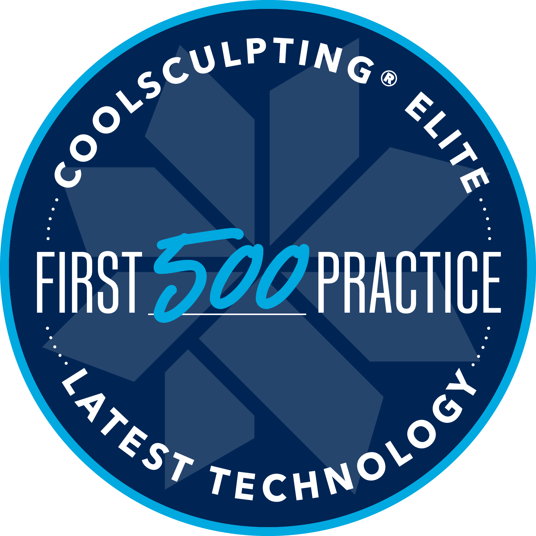 CoolSculpting Elite Provider First 500 Badge